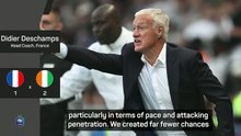 Deschamps describes Ivory Coast defeat as part of the process for France
