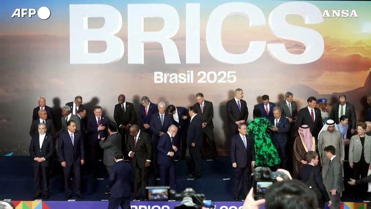 A Rio il vertice Brics con i capi di Stato dei Paesi membri e i partner
