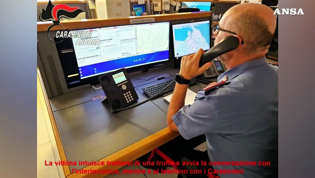 "Sua figlia e' stata arrestata", badante sventa tentata truffa a un'anziana ad Ancona