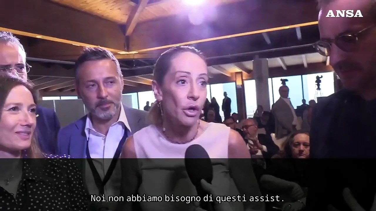 Arianna Meloni: "Ricci problema Pd e M5s, non abbiamo bisogno assist"