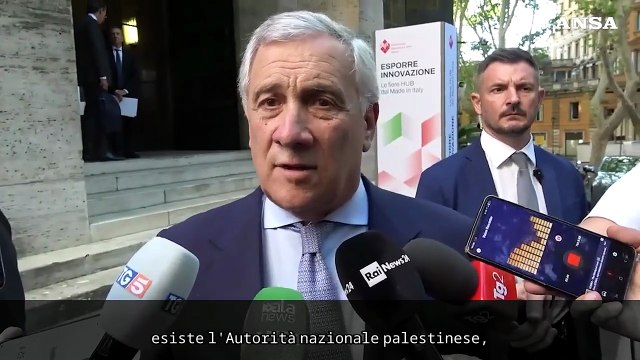 MO, Tajani: Governo israeliano deve fermare i coloni, valutiamo nuove sanzioni