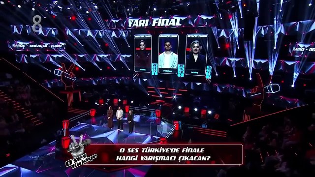 Melike'nin Takımından Finale Yükselen İsimler Belli Oldu O Ses Türkiye Yarı Final [Full Movie]