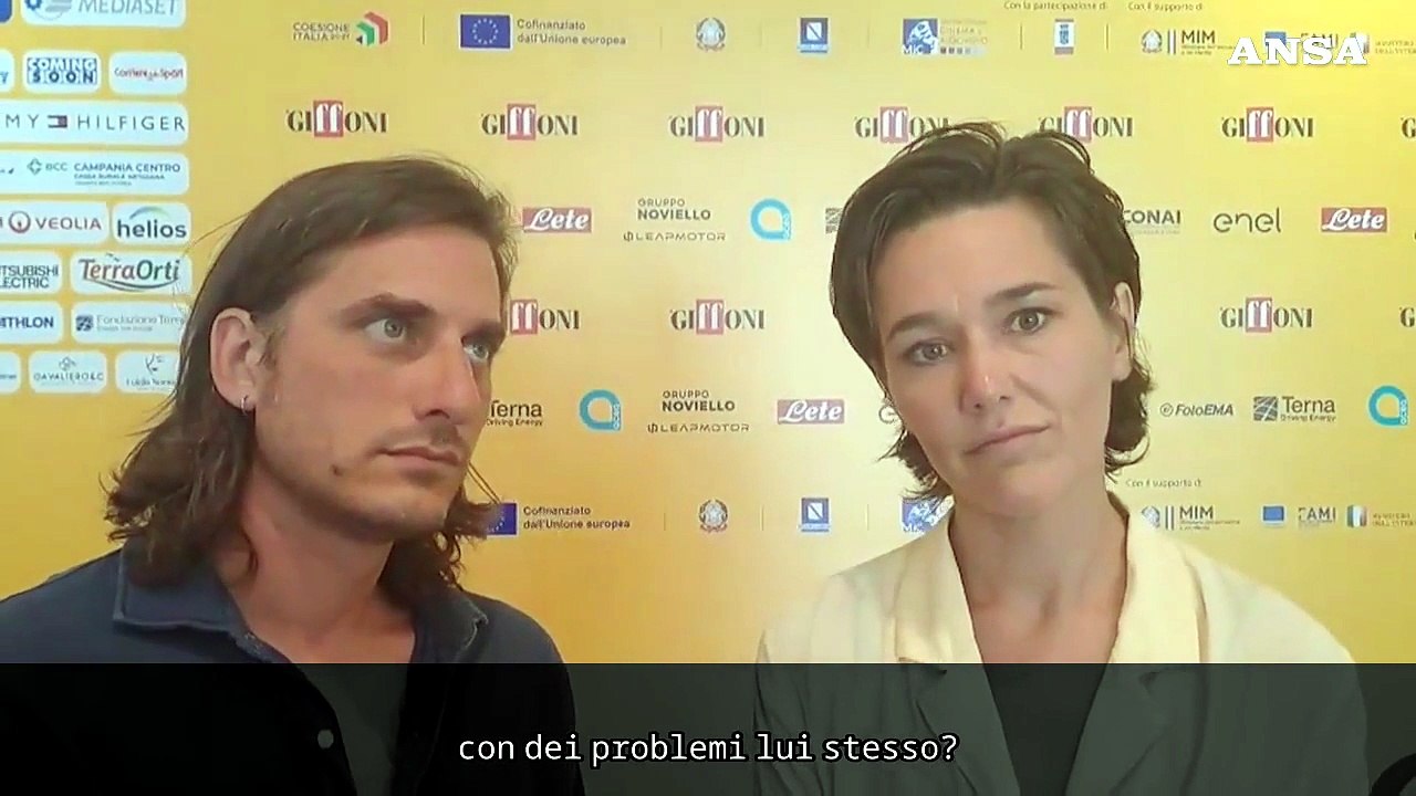 Marinelli e Alissa Jung: "Speriamo in un nuovo film assieme"