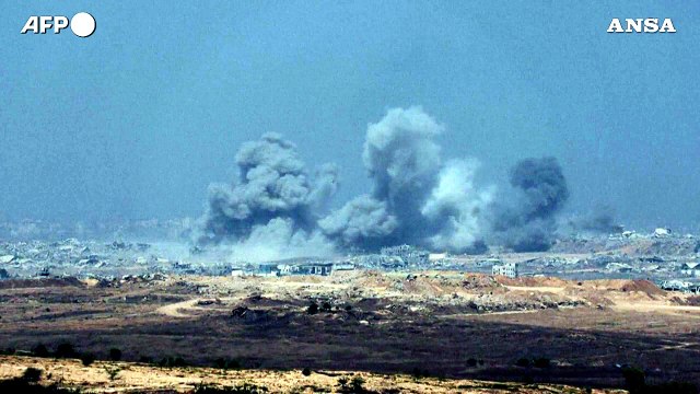 Media, 38 uccisi stamattina a Gaza, 24 erano in attesa aiuti