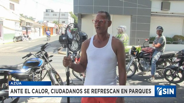 Ola de calor crea estrategias en dominicanos | Emisión Estelar SIN