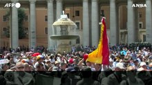Il Papa su Gaza-Israele, "Rispettate il diritto umanitario"