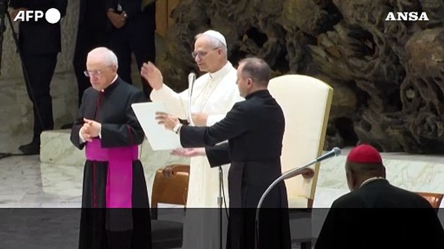 Papa Leone XIV: Prego Dio di concedere la pace a tutti i popoli in guerra