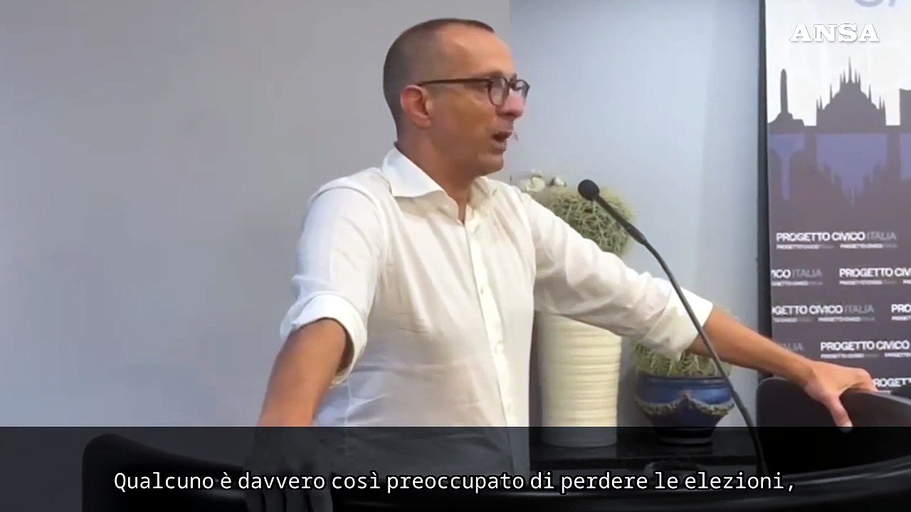 Marche, Ricci: "L'indagine a Pesaro sara' un boomerang per la destra"