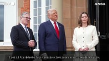 Trump: "Deluso da Putin, ridurro' scadenza per la tregua"