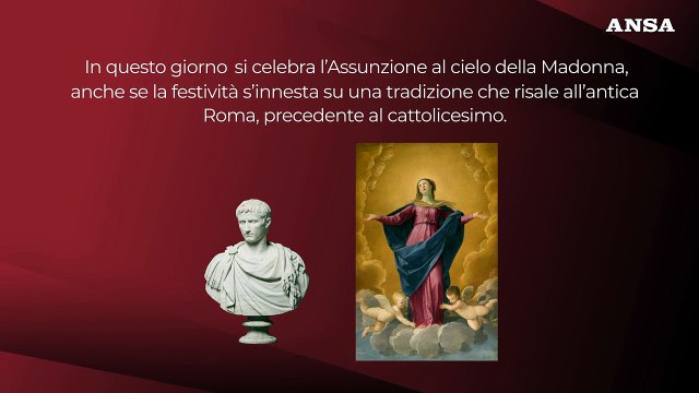 EXPLAINER - Come nasce la tradizione del Ferragosto - VIDEOGRAFICA