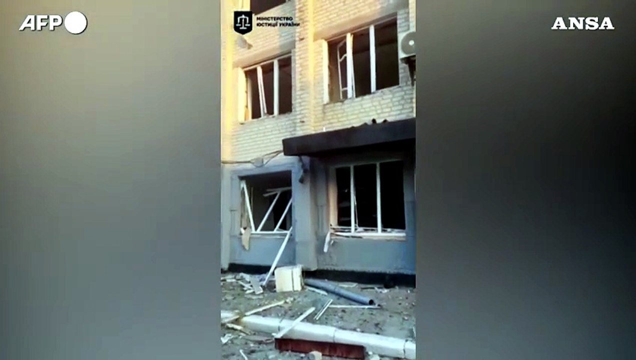 Ucraina, nella notte attacco russo a un penitenziario: almeno 17 morti