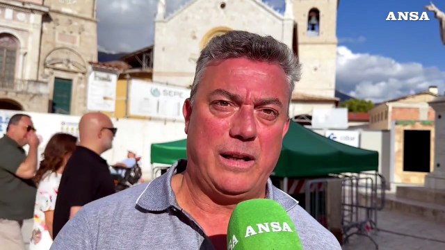 Nove anni dal sisma, San Pellegrino di Norcia fatica a rinascere