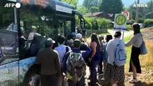 Germania, al lago Eibsee uno spettacolo da "Caraibi bavaresi"