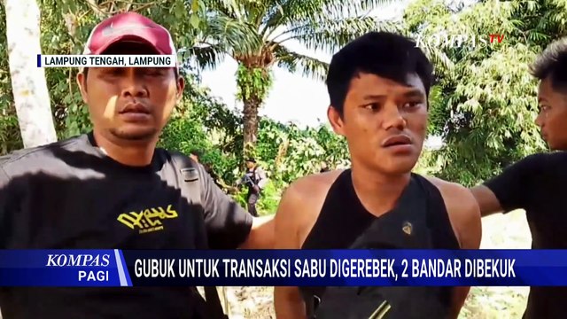 Polisi Bongkar Aktivitas Narkoba di Gubuk Terpencil, Dua Orang Diamankan | KOMPAS PAGI