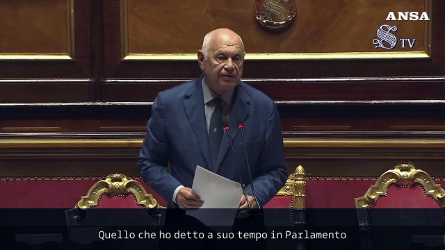 Nordio: Nulla di nuovo su Almasri, eventuale violazione atti