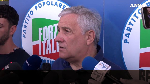 Tajani: Non ci sono le condizioni per riconoscere lo Stato della Palestina