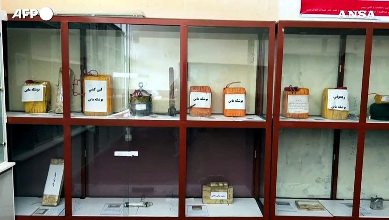 Afghanistan, i talebani aprono il museo dell'esplosivo