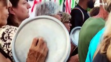 "Per la pace e la Palestina": manifestazione a Pescara