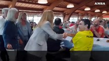 Meloni a San Patrignano: "Avrete sempre il sostegno del governo"
