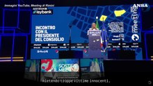 Meloni: "Ingiustificabile l'uccisione dei giornalisti a Gaza"