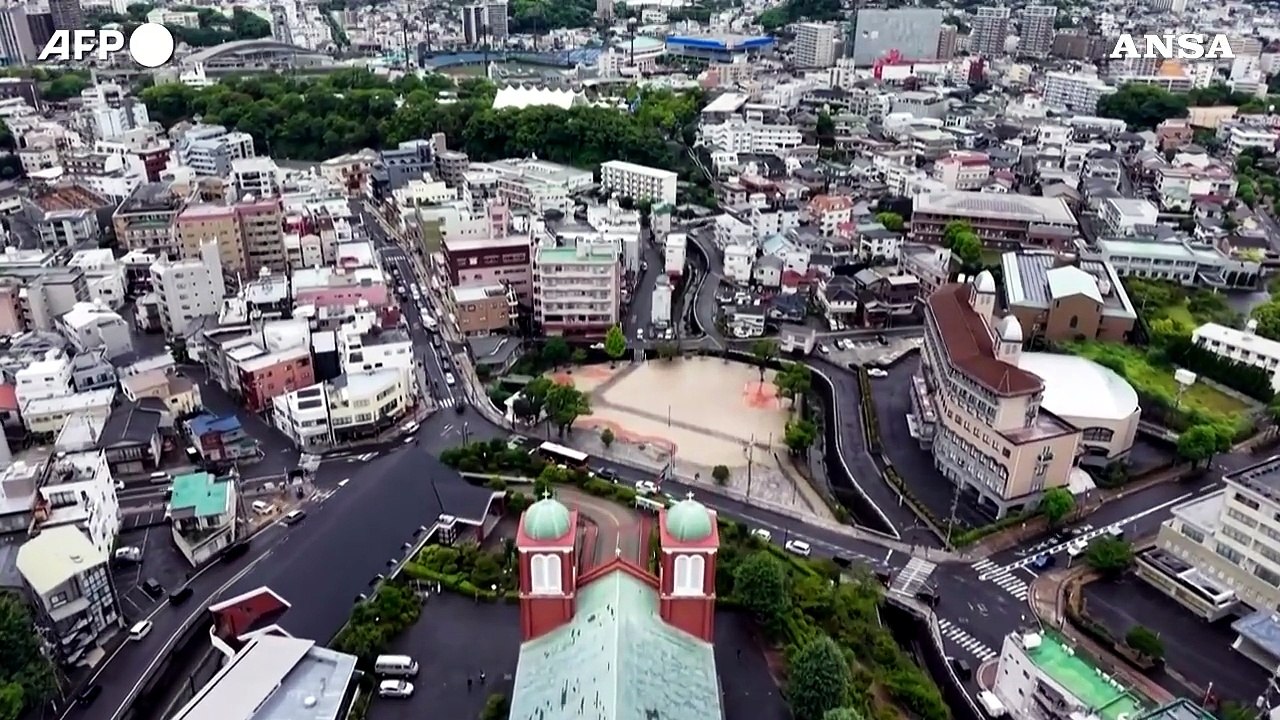 Ottanta anni dalla bomba di Nagasaki, tornano a suonare le campane della cattedrale