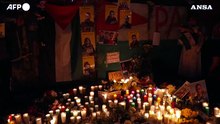 Giornalisti uccisi a Gaza, veglia notturna a Citta' del Messico