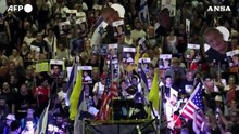 In migliaia a Tel Aviv manifestano per la fine della guerra a Gaza