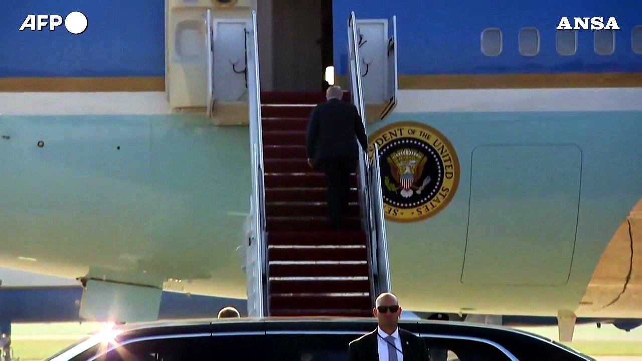 Trump partito verso l'Alaska per il summit con Putin