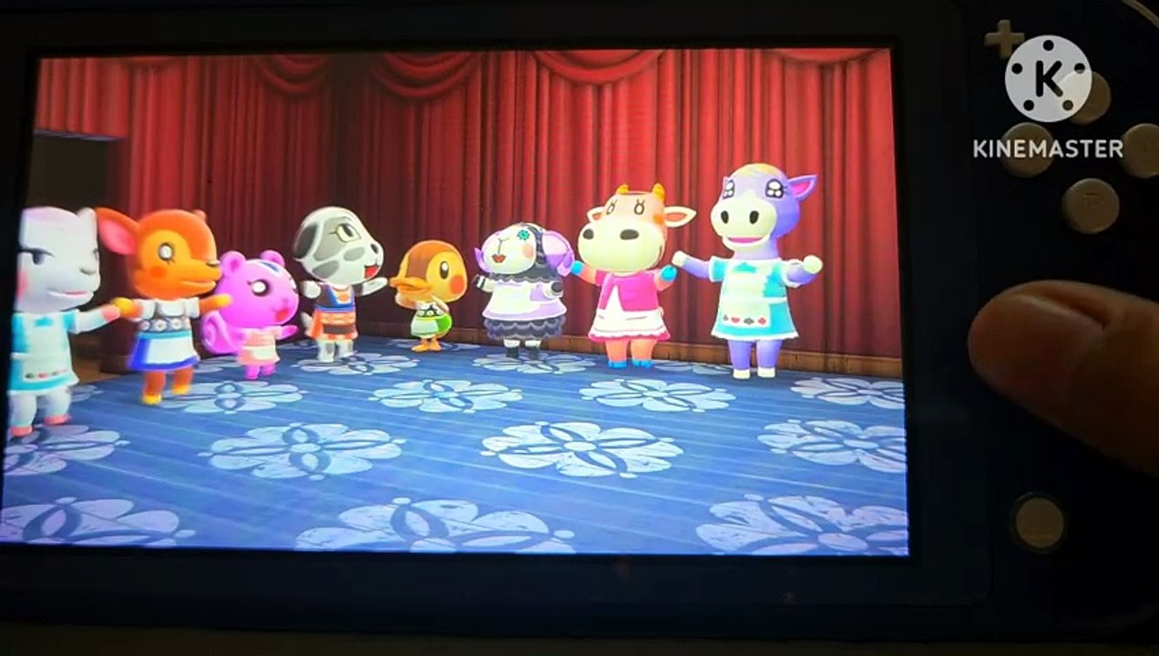 Red clay green blood animal crossing new horizons music video