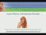 Women's Business Empowerment Summit with Lynn Pierce pt.2