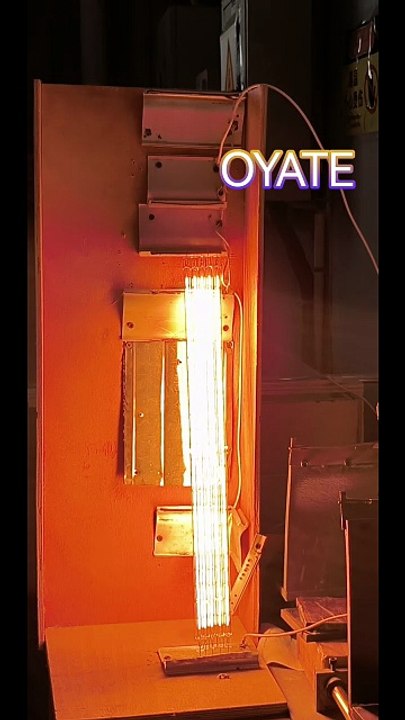 860mm 220v 1500w infrared heater short wave quartz lamps for bottle blower
