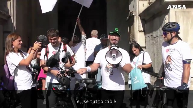 Oltre i limiti , il viaggio di Angelo Catanzaro parte da Torino