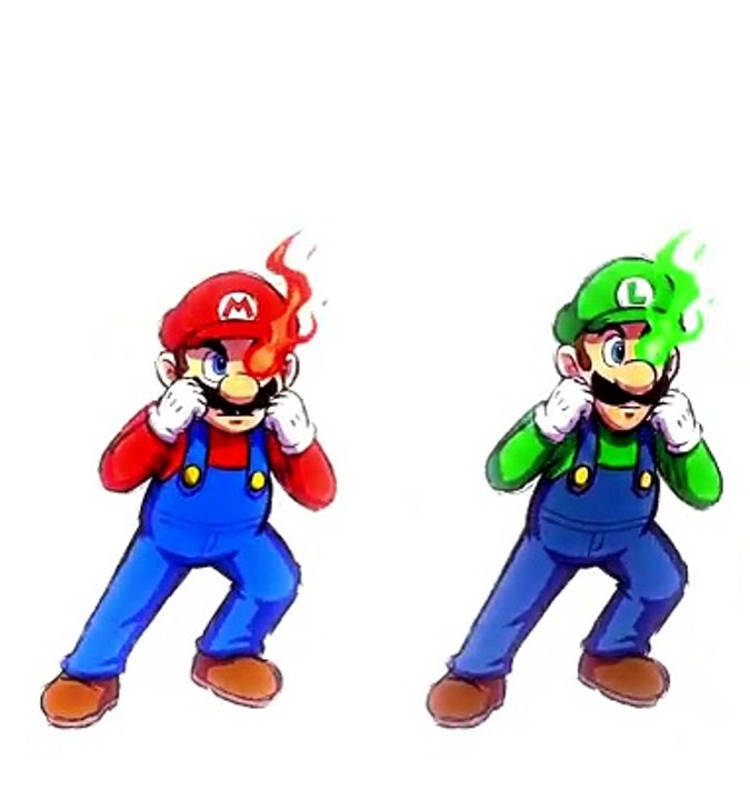 マリオブラザーズジャンプループアニメーション