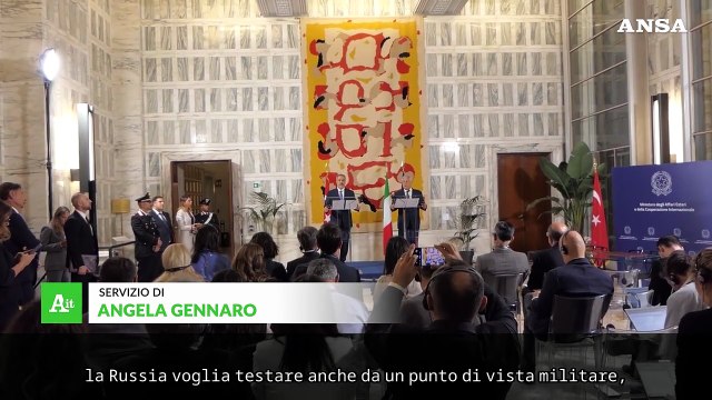 Droni russi, Tajani: Testavano la Nato, normale ma preoccupante