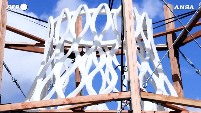 L'installazione Concordia a Parigi: quando l'arte e' al servizio della natura