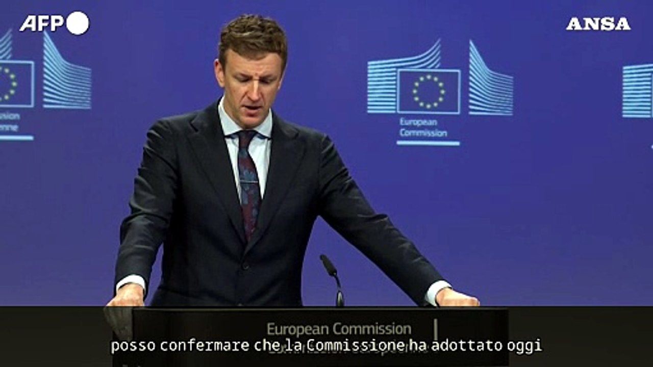 Dazi, l'Ue sospende le contromisure da 93miliardi di euro