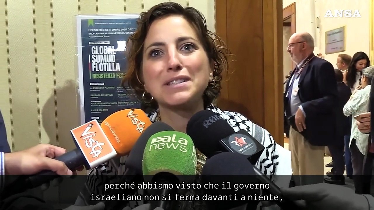 Scuderi (Avs): "Su Flotilla temo di piu' la mancata risposta di governi' e Ue"