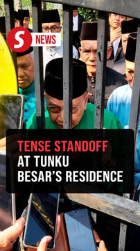 Cops bar entry to Tunku Besar Tampin's official residence ahead of proclamation ceremony