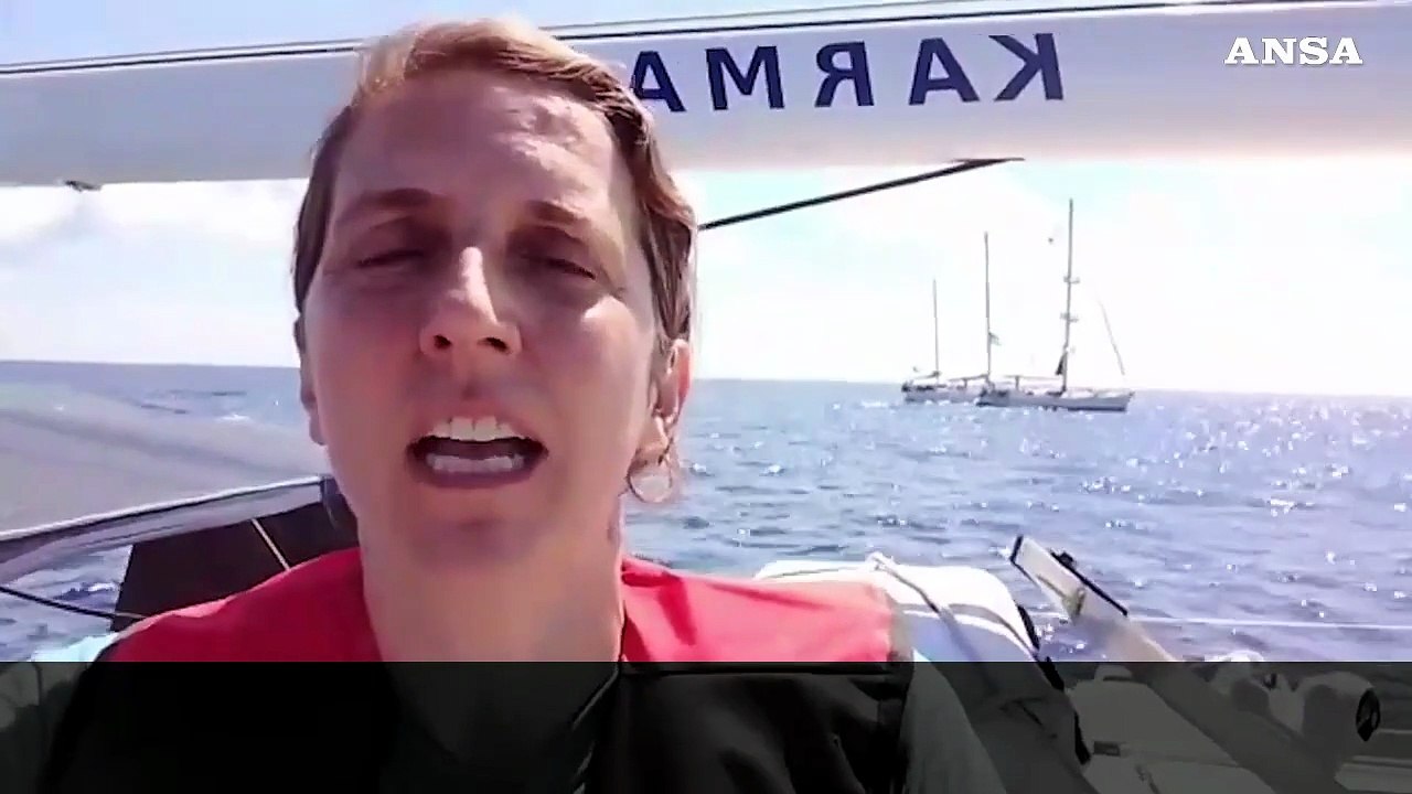 Flotilla sotto attacco, Corrado: "E' iniziato con una musica degli Abba"