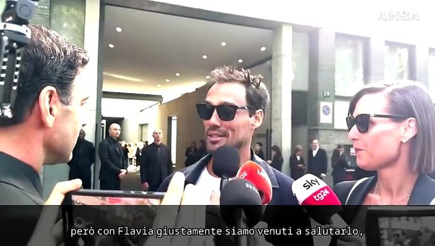 Armani, Fognini e Pennetta: Ci ha insegnato che l'eleganza e' per sempre