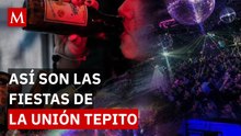 ¡Así son las lujosas y peligrosas fiestas de La Unión Tepito en hoteles del Valle de México "El pasillo de la cocaína": Por qué la posición geográfica