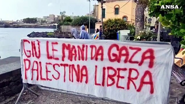 Flotilla, nuove imbarcazioni in partenza da Catania