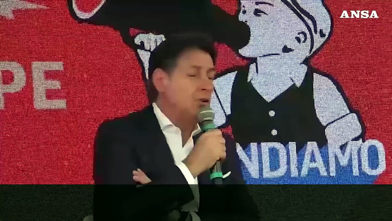 Conte: "Con il Pd non siamo alleati, lavoriamo per mandare a casa Meloni"