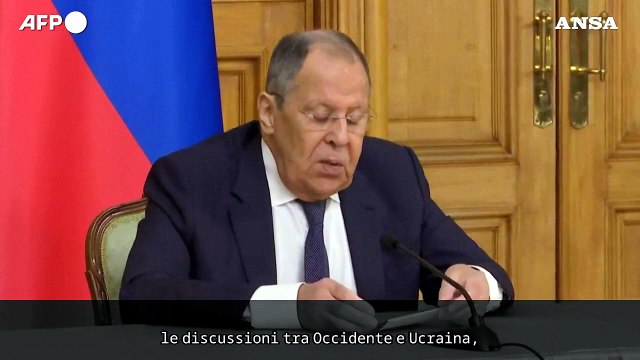 Ministro degli Esteri russo, inaccettabili truppe europee in Ucraina