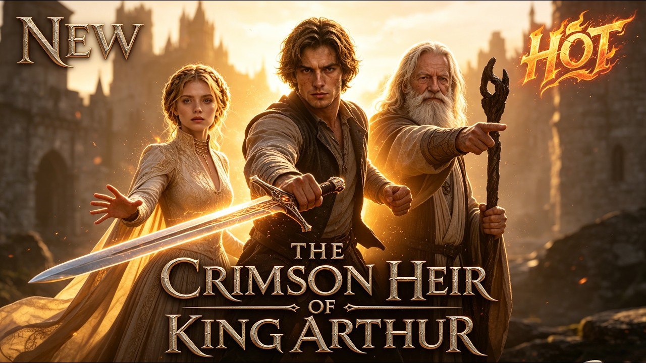 🔥[HOT MOVIE 2026]🔥 The Crimson Heir of King Arthur - FULL