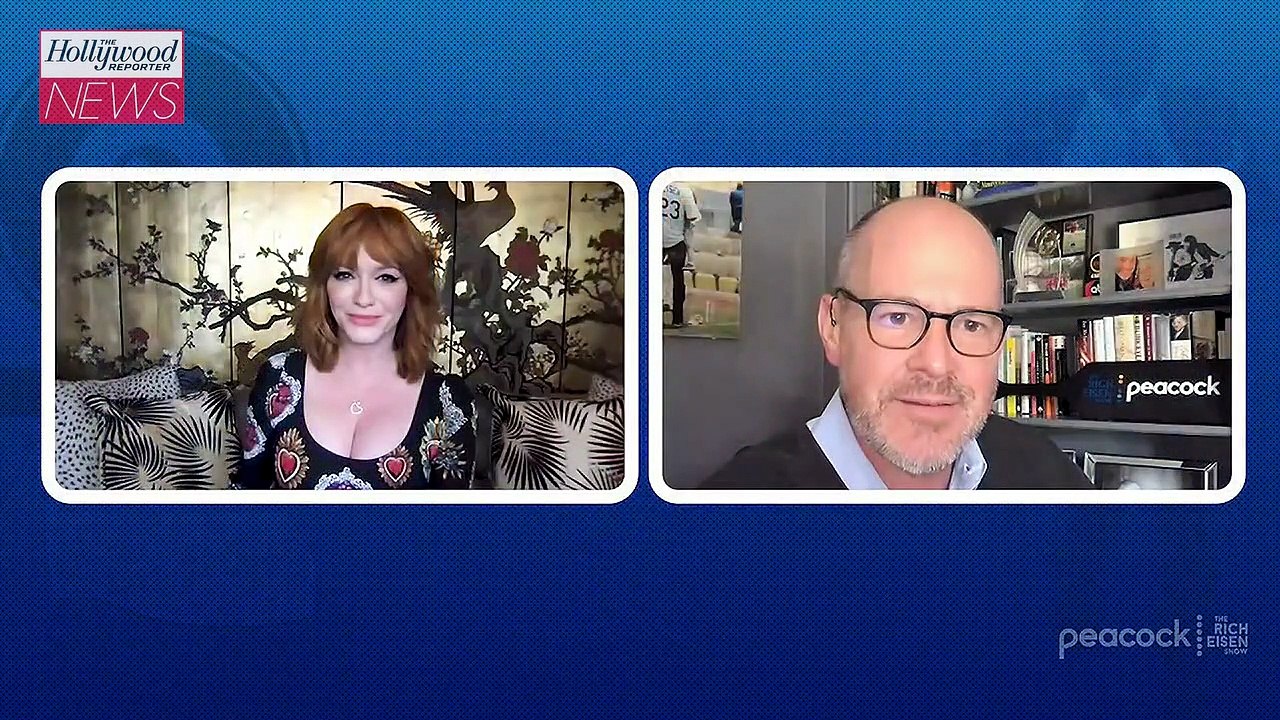 Christina Hendricks Reveals How She Ended Up on 'American Beauty' Poster | THR News [Full Movie]
