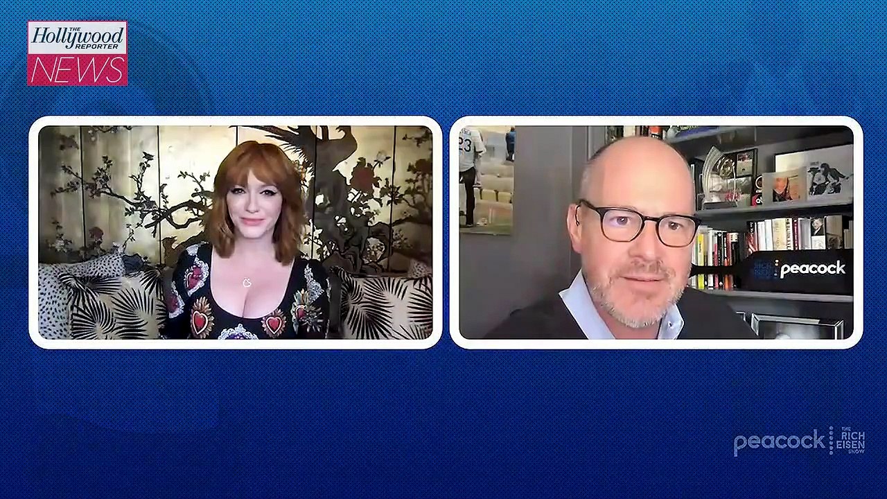 Christina Hendricks Reveals How She Ended Up on 'American Beauty' Poster | THR News [Full Movie]