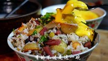 Cuộc Sống Thôn Quê : Món Cơm Rang Rau Củ Và Thịt Hun Khói