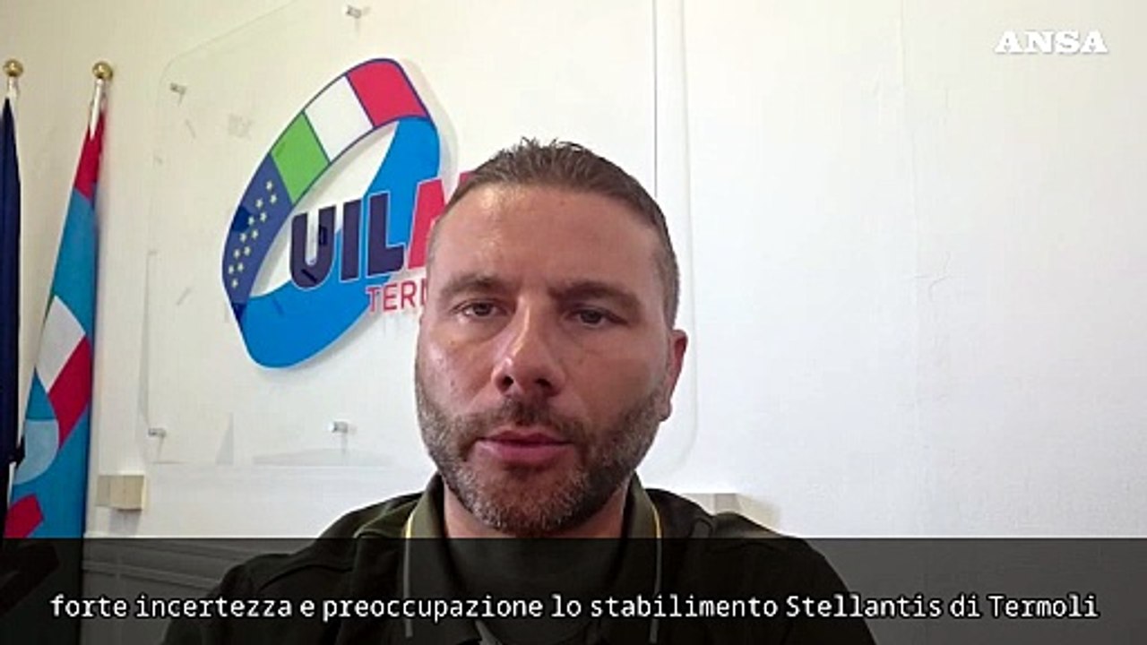 Stellantis, a Termoli contratto di solidarieta' per i 2.000 dipendenti