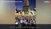 Regionali Marche, Schlein: "Uniti vinciamo, viva l'Italia antifascista"